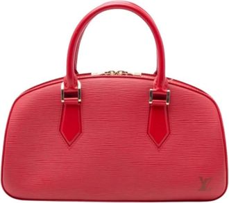 Louis Vuitton Pre-owned Handbags, female, Red, Size: ONE SIZE Pre-owned Jasmine