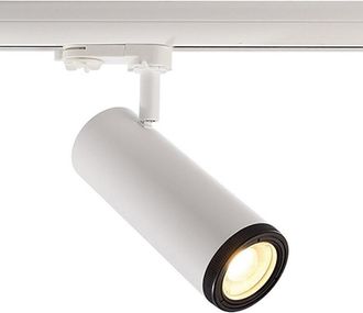 Trade Shop Trade Shop Traesio - Trade Shop - Faretto Track Led Cob 14 Watt Binario Trifase Luce 3000k 4000k Orientabile 230v