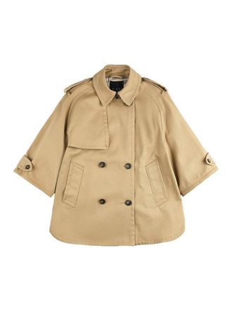Fay Short-Sleeve Double-Breasted Trench