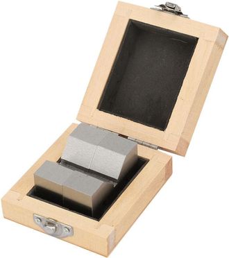 OEM Bloque En V De Acero Al Carbono Tipo M De 50 Mm Resistente Al Desgaste, Herramienta De Medici&oacute;n De Plataforma De Bloque En V, Para Ejes De Manguito De