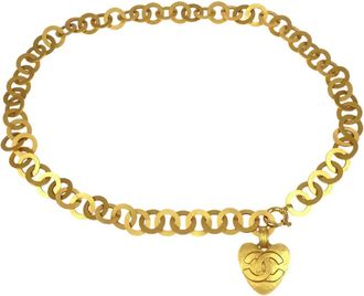 Chanel Cintura a catena 1995 - Oro