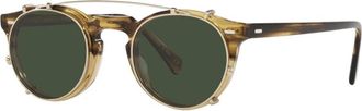 Oliver Peoples Clip-on voor Brillen - unisex - Zonnebrillen - Veelkleurig - 45 MM - Accessoires