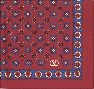 Valentino Garavani Silk Scarf