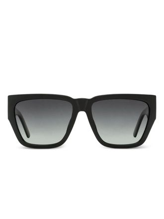 Marc Jacobs Occhiali da sole squadrati - Nero
