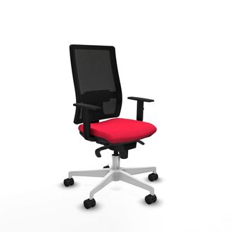 Piqueras y Crespo Piqueras Y Crespo Horna Silla De Oficina Ergon&oacute;mica Roja