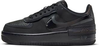 Nike (WMNS) Nike Air Force 1 Low Shadow Triple Black FB7582-001