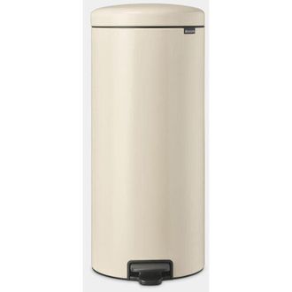 Brabantia Newicon Cubo De Pedal 30l - Papelera Grande Para Cocina O Dormitorio - Tapa De Cierre Suave - Funcionamiento Con Pedal Ligero - Cubo Interior Extra&iacute;bl