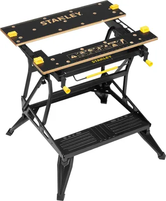 Stanley Stst83800-1 Banco De Trabajo Banco De Trabajo Para Carpinter&iacute;a