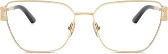 Versace Medusa Head glasses - Yellow