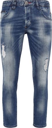 Philipp Plein Denim Trousers Skinny