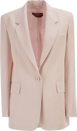 Max Mara Mujer, Chaquetas, Rosa, Talla: S
