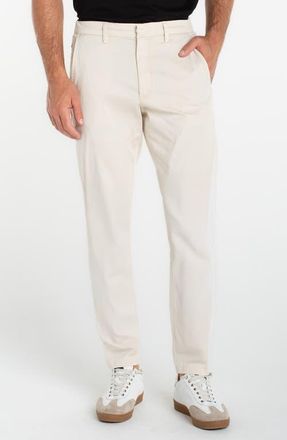 Liverpool L.A. Slim Fit Pull-On Chinos in Parchment at Nordstrom, Size 30