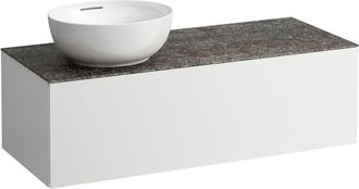 Laufen Laufen - Il Bagno Alessi Cajonera, 1 Agujero Para Grifo, Encimera
