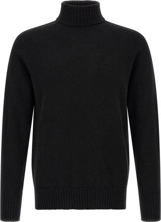 Maryya Black Turtle Neck Sweater