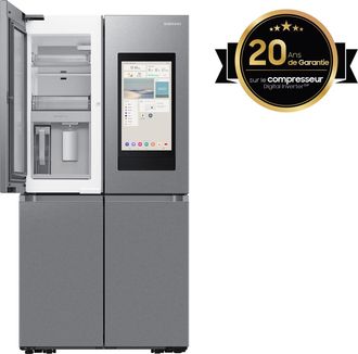 Samsung Rf65dg9h0esr Frigor&iacute;fico Multi Puertas Acero Inoxidable