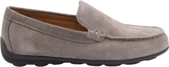 Geox Brahma Mocassin - Heren - Loafers - Grijs - 40 EU - Schoenen