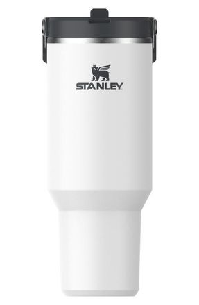 Stanley The IceFlow Flip Straw 40-Ounce Tumbler in Chalk at Nordstrom