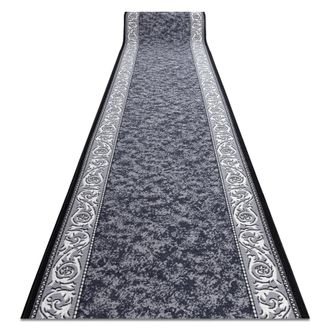 RugsX Rugsx - Alfombra De Pasillo Con Refuerzo De Goma Romantic Ornamento, Antideslizante Gris 110cm Grey 110x1100 Cm