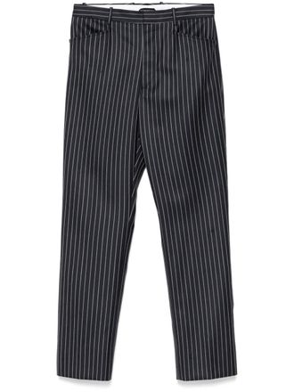 Tom Ford Gestreepte broek - Blauw
