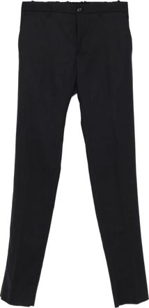 Incotex Pantaloni con vita elasticizzata - Blu