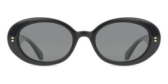 Polaroid PLD 6253/S/X Polarized 807/M9 Womens Sunglasses Black Size 52