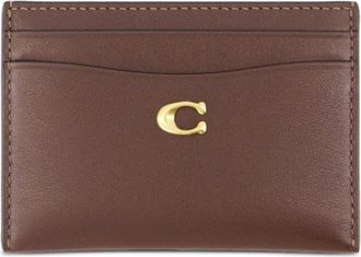 Coach Portacarte - Marrone