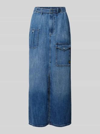 G-Star Jeansrock mit Gehschlitz in Jeansblau, Größe 25