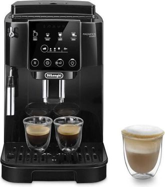 DeLonghi M&aacute;quina De Espresso Molido Delonghi - Magnifica Start - Ecam220.21.b, Negro