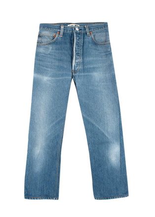 Levi's Levi Re/Done Mid Wash Jeans Size XXS