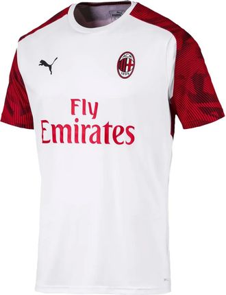Puma x AC Milan T-shirt met korte mouwen - Wit