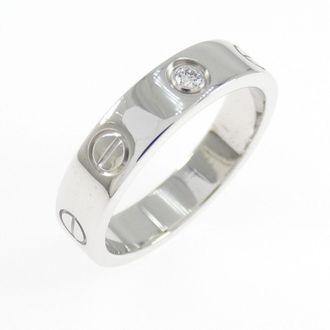 Cartier White Gold (18K) Band Ring (Pre-Owned)