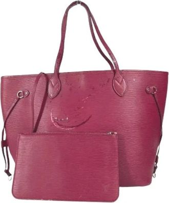 Louis Vuitton Pre-owned Vintage Epi Tote Bag - Dames - Vintage Shopper - Roze - ONE Size - Leer - Vintage