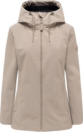 Marikoo dames softshell tussenjas Minaa met capuchon