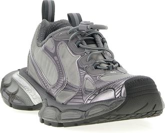 Balenciaga Mens Gray Polyester Athletic Sneakers