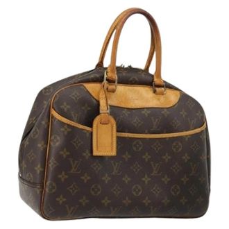 Louis Vuitton Pre-owned Handbags, female, Brown, Size: ONE SIZE Pre-owned Vintage Monogram Hand Bag