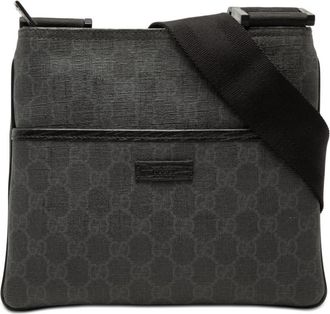 Gucci Pre-owned Gucci GG Supreme Crossbody Ladies 79JAABMM8C3XAS4L
