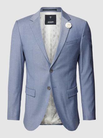 Joop Sakko aus elastischem Woll-Viskose-Mix Modell Damon in Hellblau, Gr&ouml;&szlig;e 26