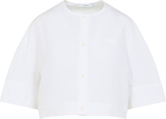 Givenchy White Cotton Shirt-Donna