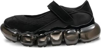 grounds Moopie Mary Jane bubble-sole sneakers - women - Fabric/Rubber/Fabric - 39 - Black