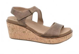 Corkys Footwear Womens Five Oclock Somewhere Wedge In Tan
