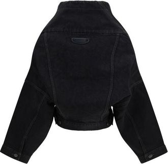 Balenciaga Wrap Jacket - Black