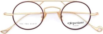 Eyepetizer Adrien Stijlvolle Zonnebril - unisex - Brillen - Geel - 42 MM - Accessoires