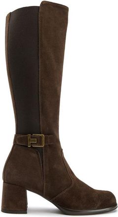Nero Giardini Womens Nerogiardini Rovereto Boots - Brown Suede - Size UK 5