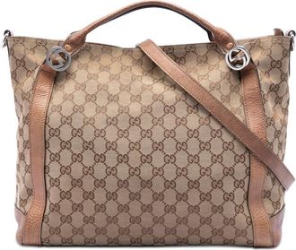 Gucci Pre-owned Gucci Medium GG Canvas Miss GG Satchel Ladies MFEUJUG8129FDBAM