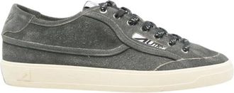 Autry Windscape Low - Heren - Sneakers - Grijs - 45 EU - Katoen - Schoenen