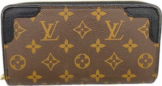 Louis Vuitton Brown Long Wallet (Bi-Fold) (Pre-Owned)