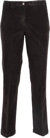 BRIGLIA 1949 Pantaloni a coste - Marrone