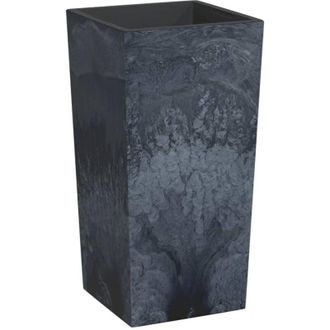 vidaXL Vidaxl - Planter with Removable Inner Anthracite 21/49 l pp Concrete Look