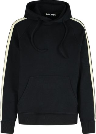 Palm Angels Black Cotton Sweatshirt