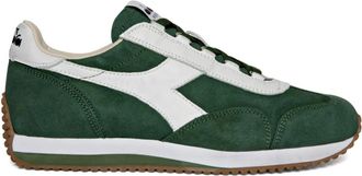 Diadora Heritage Sneakers Equipe - Heren - Sneakers - Groen - 44 EU - Su&egrave;de - Schoenen